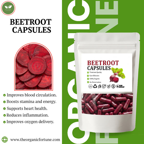 BEETROOT CAPSULES