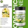 ZESTY LEMON & LIME