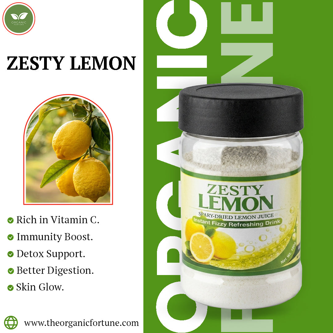 ZESTY LEMON