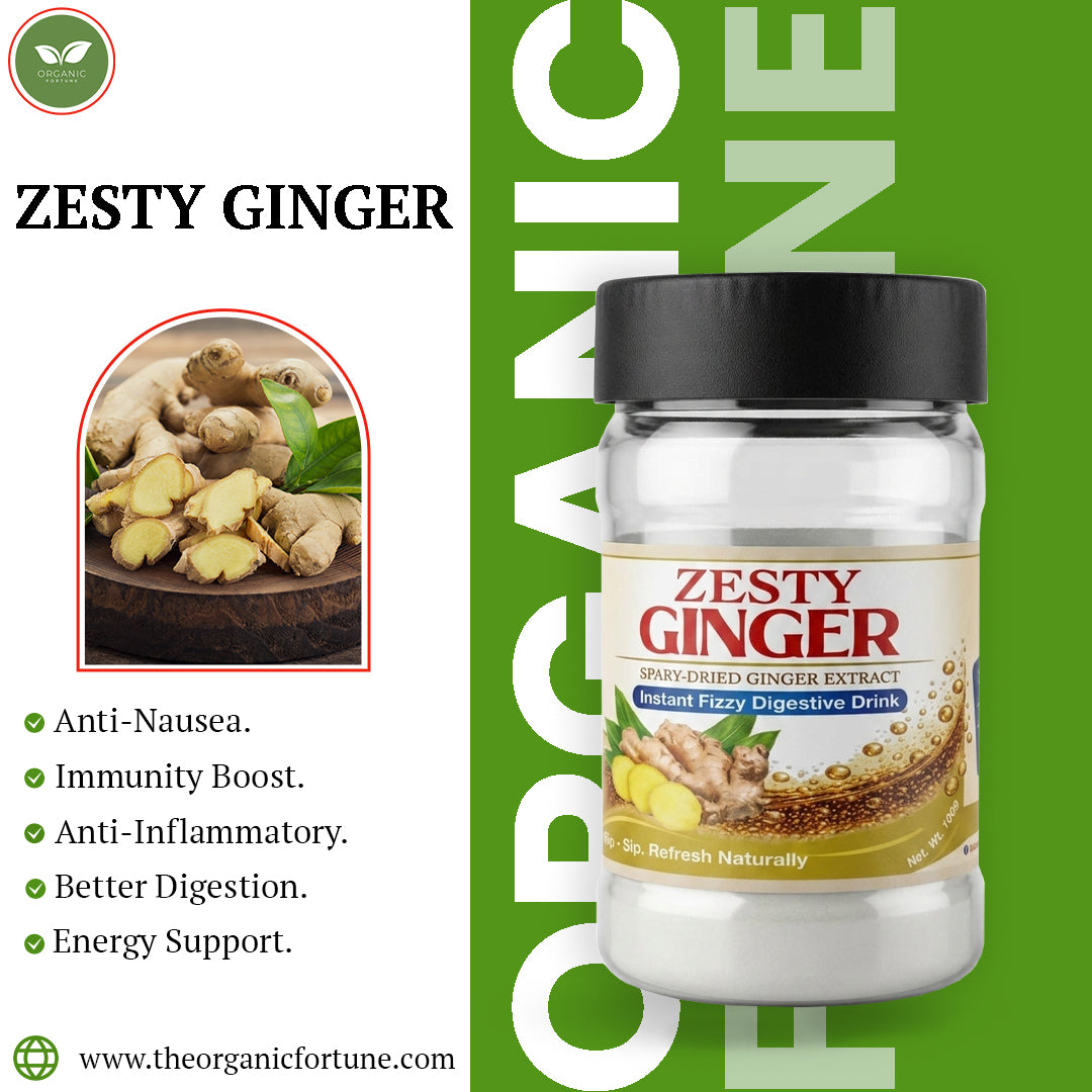 ZESTY GINGER