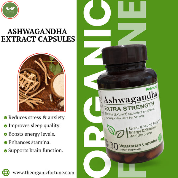 ASHWAGANDA EXTRA STRENGTH