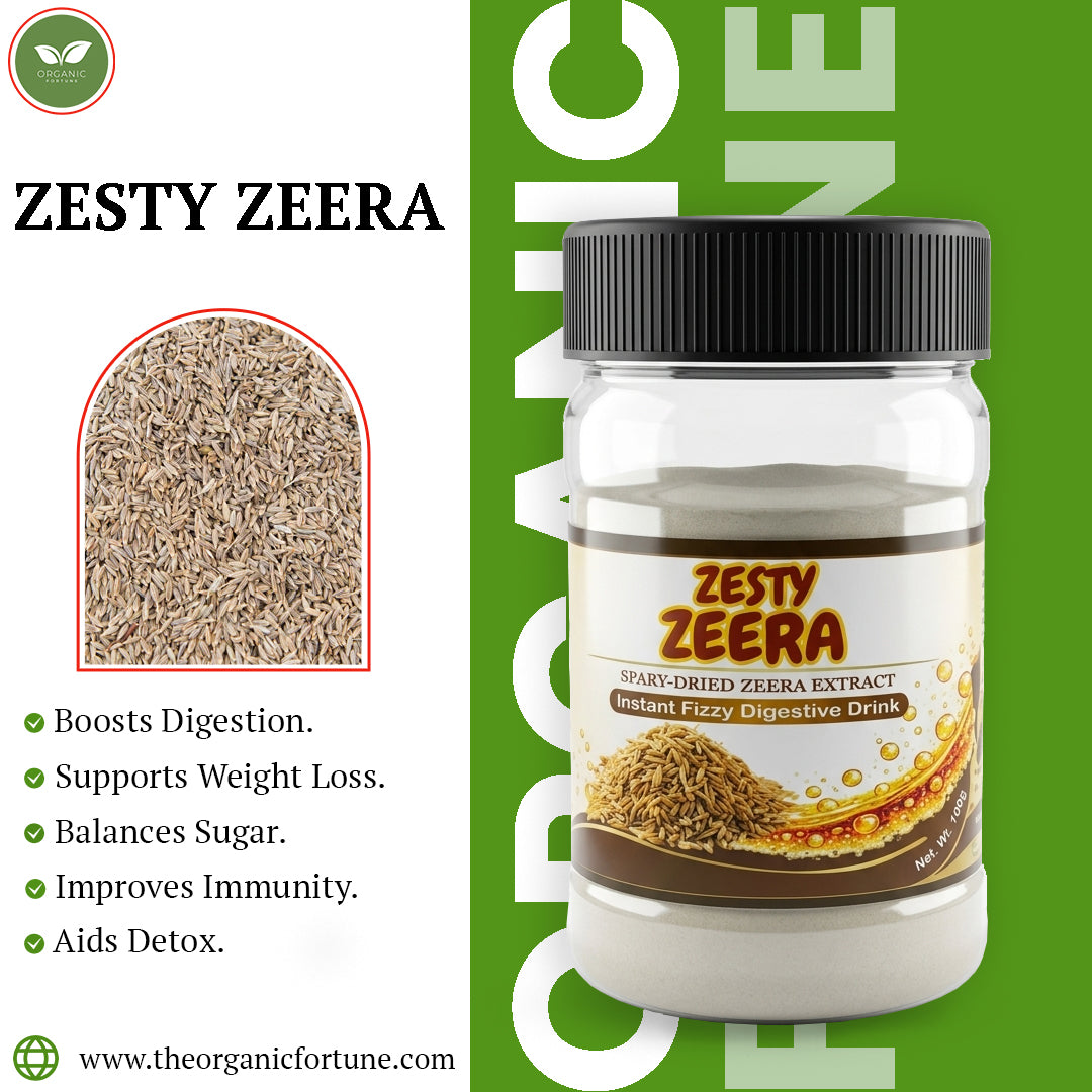 ZESTY ZEERA