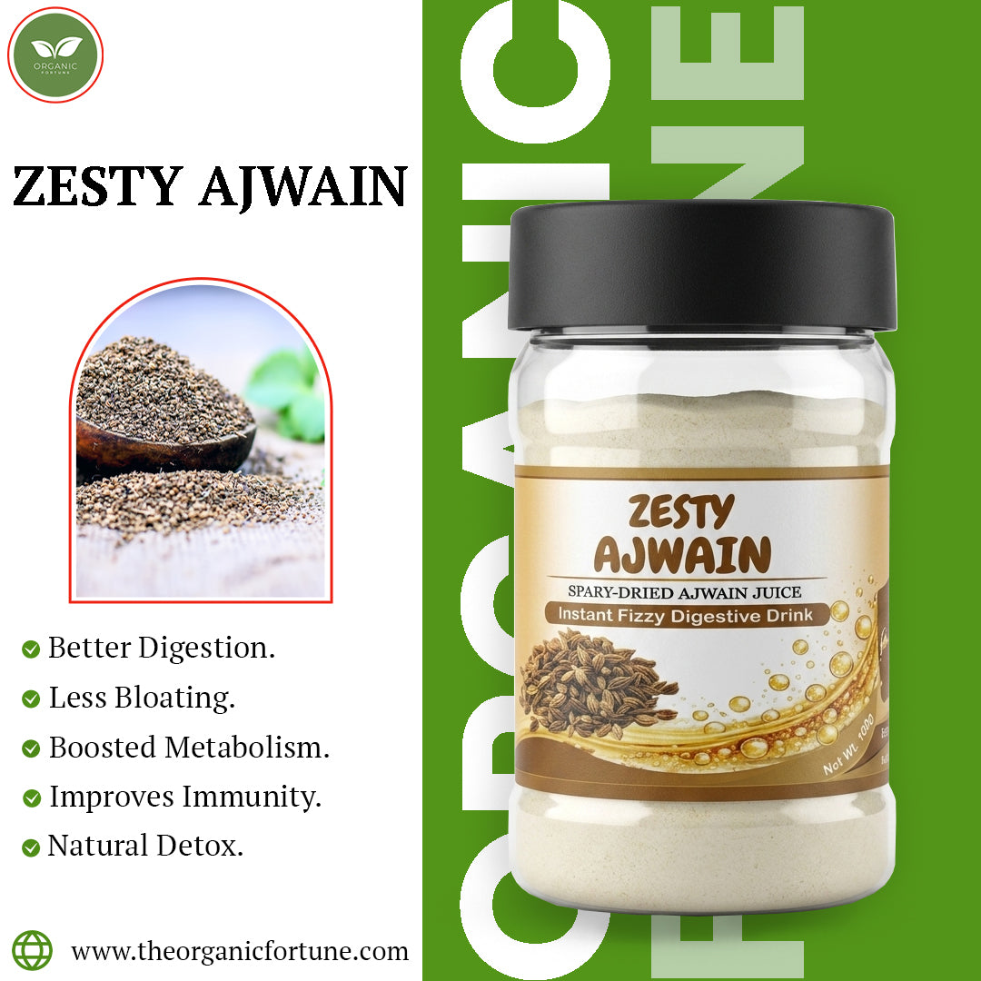 ZESTY  AJWAIN