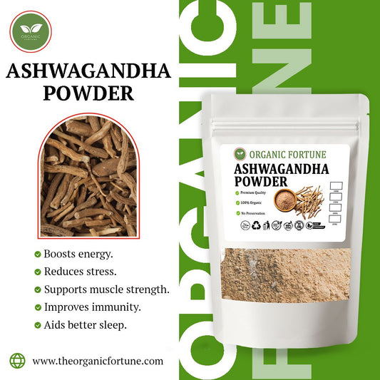 ORGANIC ASHWAGANDHA POWDER 100 GM