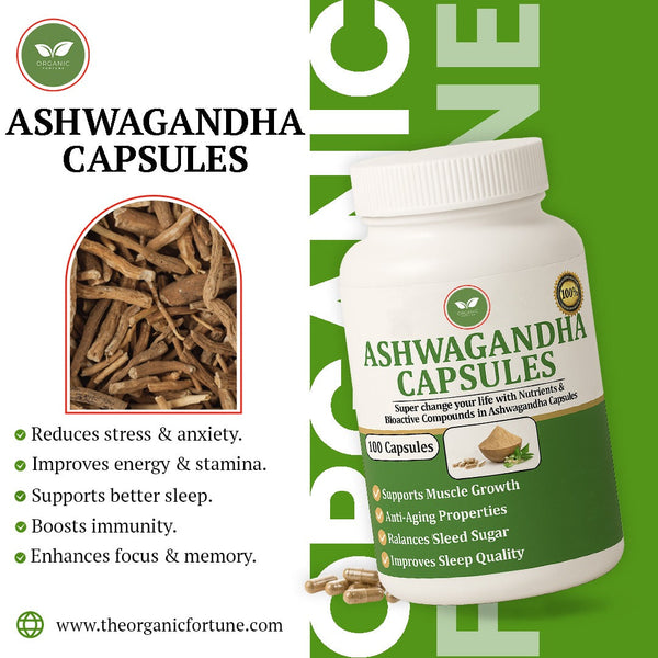 Ahwagandha Capsules