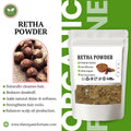 Reetha Powder 100 Gram