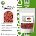 Red Sandal Wood Powder 100 Gram