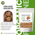 Organic Wallnuts 100 Gram