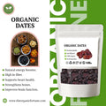 Organic Dates 100 Gram