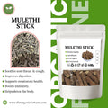Mulethi Sticks 100 Gram