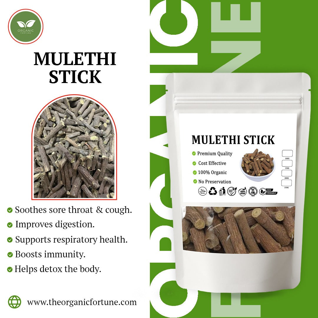 Mulethi Sticks 100 Gram