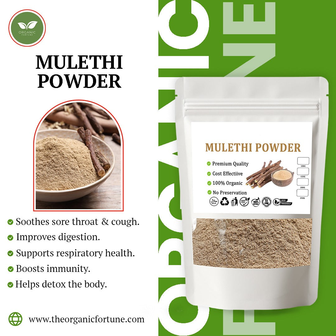 Mulethi Powder 100 Gram
