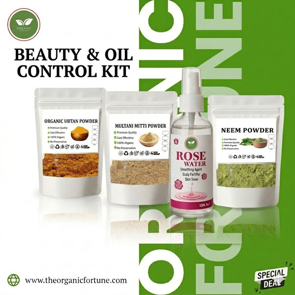 BEAUTY & OIL CONTROL KIT