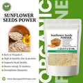 Sunflower Seed Powder 100 Gram