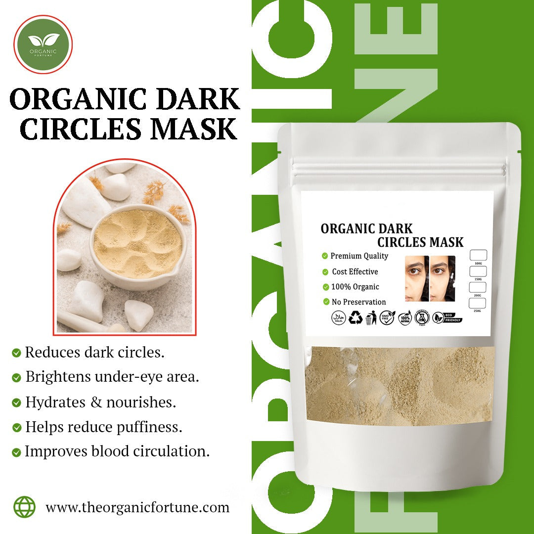 Organic Dark Circle Eye Mask