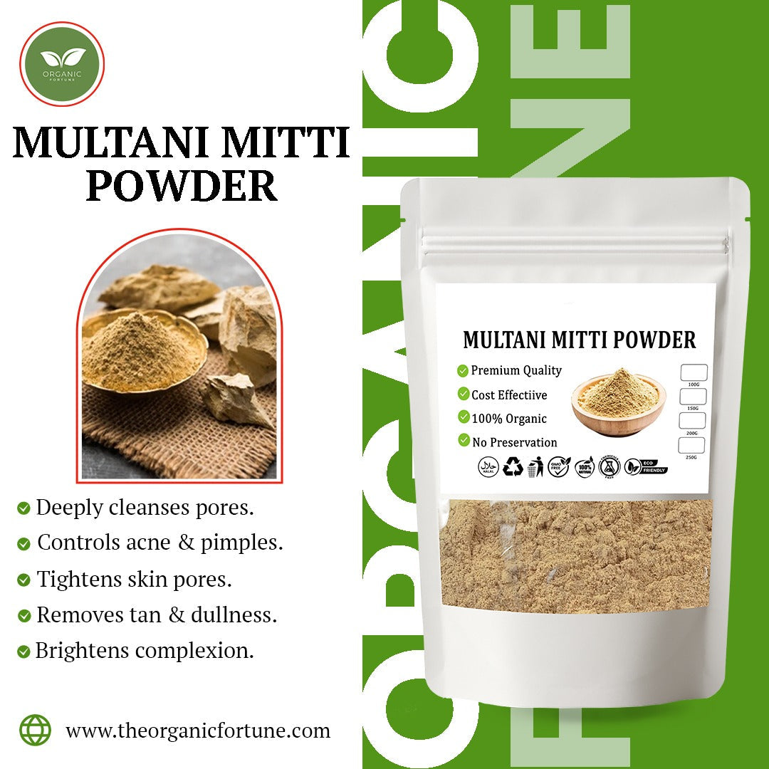 Multani Mitti  Powder 100 Gram