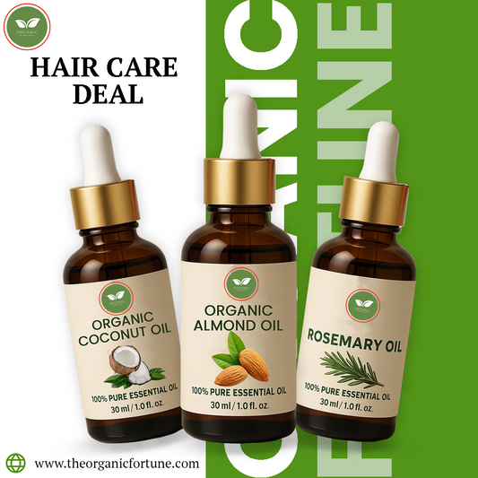 Hair Care Deal – Complete Organic Hair Oil Set