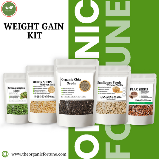 Natural Weight Gain Kit – Herbal Strength & Mass Booster Combo