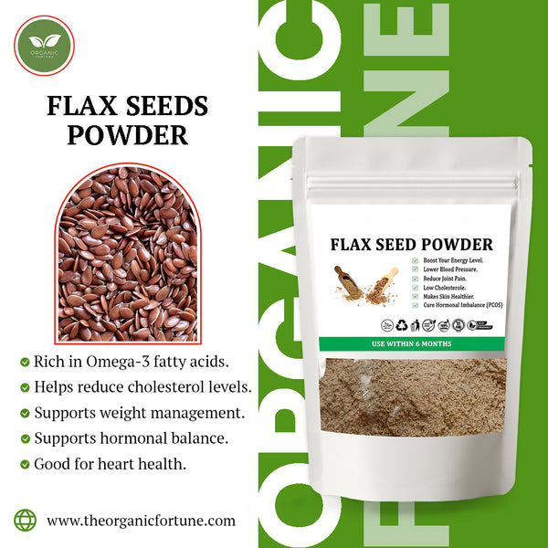 Flax seeds Powder