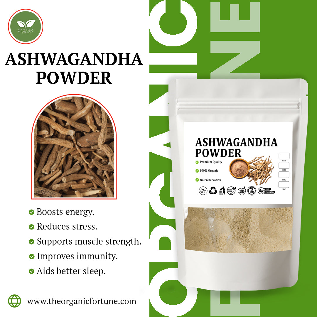 ASHWAGANDA POWDER