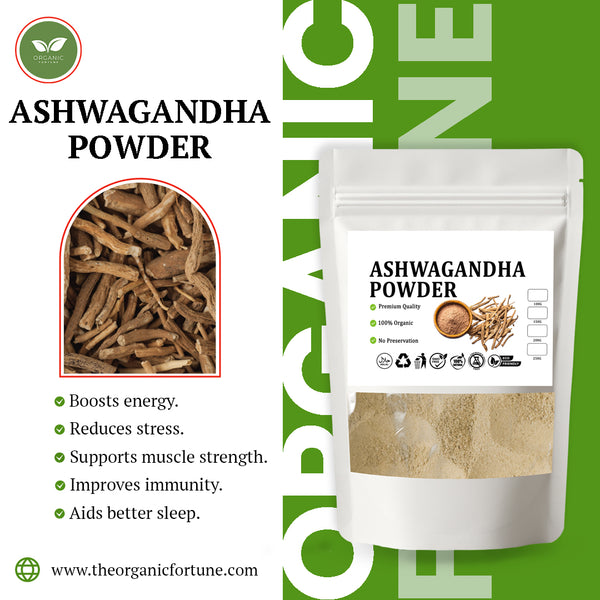 ASHWAGANDA POWDER